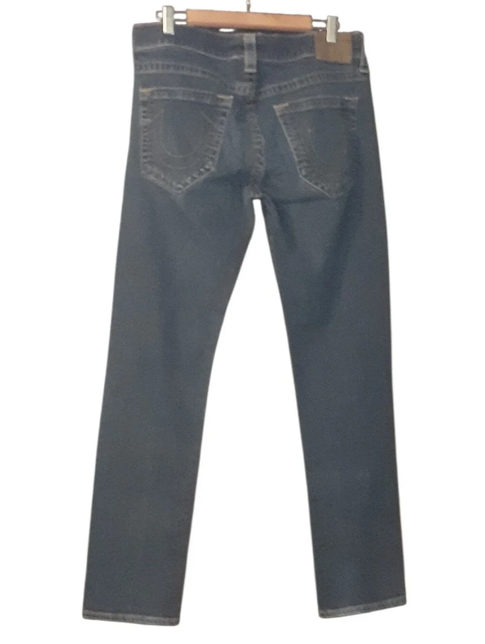 True Religion Indigo Denim Jeans. Size 34. Very Good Condition.